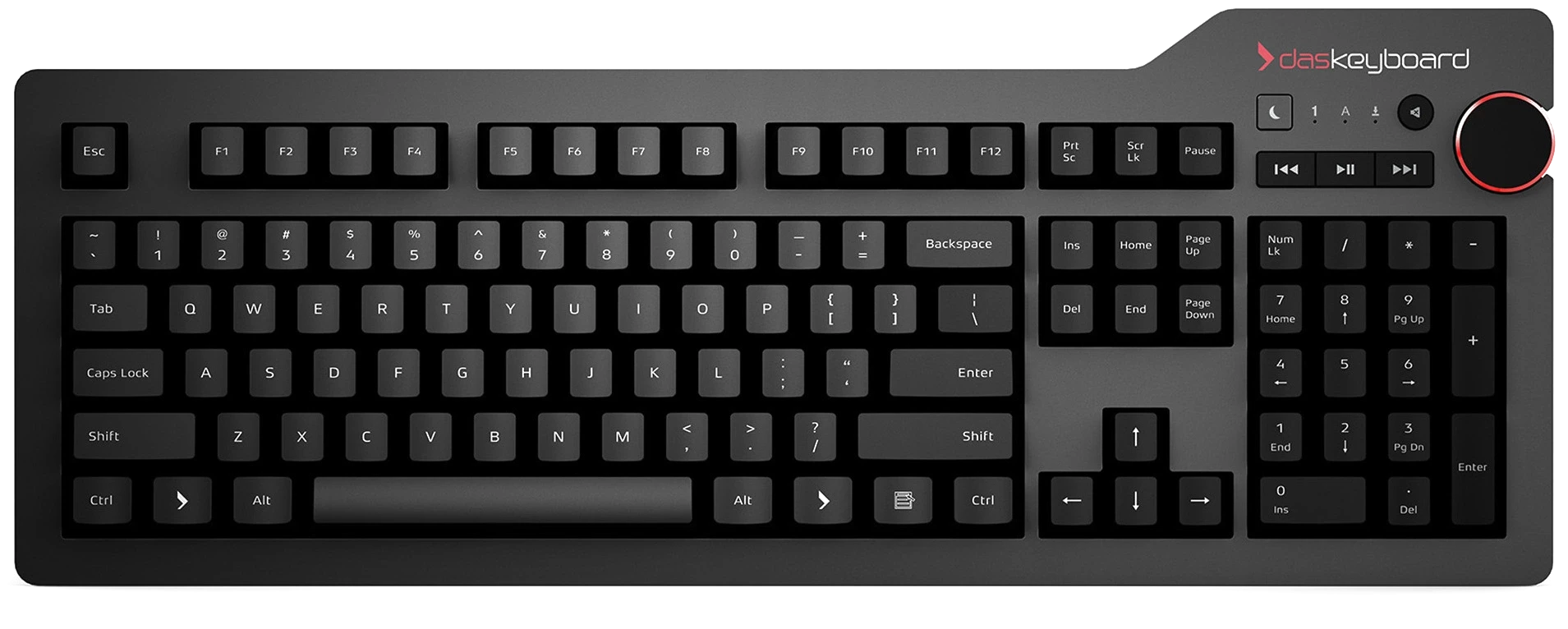 Das Keyboard mechanical keyboard